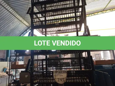 LOTE 245 - 06 CESTOS ORGANIZADORES (NO ESTADO) ATENÇÃO! FAZER A VISITAÇÃO ANTES DE ARREMATAR, NÃO SABEMOS SE FUNCIONA. LEILÃO NÃO TEM GARANTIA E NEM DEVOLUÇÃO, SUJEITO A POSSÍVEIS AVARIAS VISÍVEIS/OCULTAS E/OU AUSÊNCIA DE COMPONENTES.
