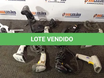 LOTE 336 - VÁRIOS LEITORES DE CÓDIGO DE BARRA E 01 CÂMERA WIFI (NO ESTADO) ATENÇÃO! FAZER A VISITAÇÃO ANTES DE ARREMATAR, NÃO SABEMOS SE FUNCIONA. LEILÃO NÃO TEM GARANTIA E NEM DEVOLUÇÃO, SUJEITO A POSSÍVEIS AVARIAS VISÍVEIS/OCULTAS E/OU AUSÊNCIA DE COMPONENTES.