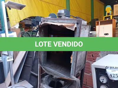 LOTE 428 - 01 EXAUSTOR INDUSTRIAL PARA AR-CONDICIONADO (NO ESTADO) ATENÇÃO! FAZER A VISITAÇÃO ANTES DE ARREMATAR, NÃO SABEMOS SE FUNCIONA. LEILÃO NÃO TEM GARANTIA E NEM DEVOLUÇÃO, SUJEITO A POSSÍVEIS AVARIAS VISÍVEIS/OCULTAS E/OU AUSÊNCIA DE COMPONENTES.