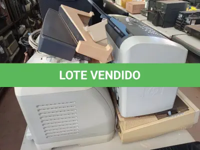 LOTE 182 - 02 IMPRESSORAS HP E 01 IMPRESSORA MATRICIAL (NO ESTADO) ATENÇÃO! FAZER A VISITAÇÃO ANTES DE ARREMATAR, NÃO SABEMOS SE FUNCIONA. LEILÃO NÃO TEM GARANTIA E NEM DEVOLUÇÃO, SUJEITO A POSSÍVEIS AVARIAS VISÍVEIS/OCULTAS E/OU AUSÊNCIA DE COMPONENTES.