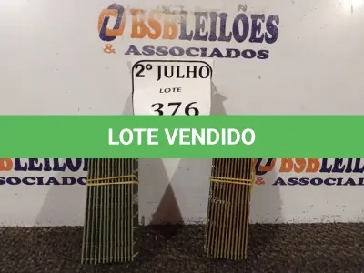 LOTE 376 - PENTES DE MEMÓRIA PC3 8GB CADA (NO ESTADO) ATENÇÃO! FAZER A VISITAÇÃO ANTES DE ARREMATAR, NÃO SABEMOS SE FUNCIONA. LEILÃO NÃO TEM GARANTIA E NEM DEVOLUÇÃO, SUJEITO A POSSÍVEIS AVARIAS VISÍVEIS/OCULTAS E/OU AUSÊNCIA DE COMPONENTES.
