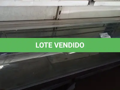 LOTE 322 - 01 ESTUFA FRIA PARA SHUSHI (NO ESTADO) ATENÇÃO! FAZER A VISITAÇÃO ANTES DE ARREMATAR, NÃO SABEMOS SE FUNCIONA. LEILÃO NÃO TEM GARANTIA E NEM DEVOLUÇÃO, SUJEITO A POSSÍVEIS AVARIAS VISÍVEIS/OCULTAS E/OU AUSÊNCIA DE COMPONENTES.VISÍVEIS/OCULTAS E/OU AUSÊNCIA DE COMPONENTES.
