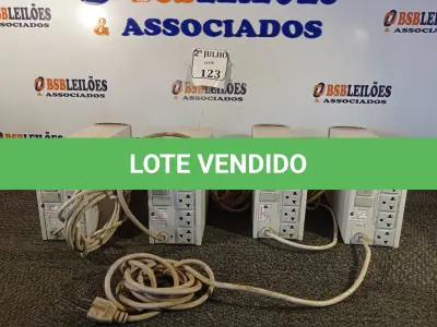 LOTE 123 - 04 ESTABILIZADORES. (NO ESTADO) ATENÇÃO! FAZER A VISITAÇÃO ANTES DE ARREMATAR, NÃO SABEMOS SE FUNCIONA. LEILÃO NÃO TEM GARANTIA E NEM DEVOLUÇÃO, SUJEITO A POSSÍVEIS AVARIAS VISÍVEIS/OCULTAS E/OU AUSÊNCIA DE COMPONENTES.