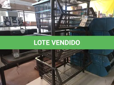 LOTE 245 - 06 CESTOS ORGANIZADORES (NO ESTADO) ATENÇÃO! FAZER A VISITAÇÃO ANTES DE ARREMATAR, NÃO SABEMOS SE FUNCIONA. LEILÃO NÃO TEM GARANTIA E NEM DEVOLUÇÃO, SUJEITO A POSSÍVEIS AVARIAS VISÍVEIS/OCULTAS E/OU AUSÊNCIA DE COMPONENTES.