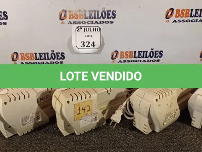 LOTE 324 - 05 ESTABILIZADORES (NO ESTADO) ATENÇÃO! FAZER A VISITAÇÃO ANTES DE ARREMATAR, NÃO SABEMOS SE FUNCIONA. LEILÃO NÃO TEM GARANTIA E NEM DEVOLUÇÃO, SUJEITO A POSSÍVEIS AVARIAS VISÍVEIS/OCULTAS E/OU AUSÊNCIA DE COMPONENTES.