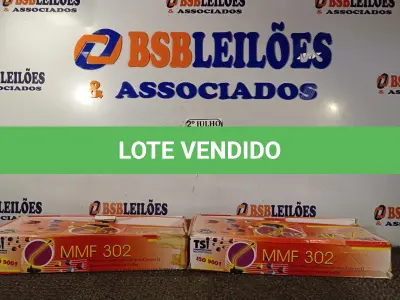 LOTE 177 - 02 MICROFONES DE MESA PROFISSIONAL MMF 302. (NO ESTADO) ATENÇÃO! FAZER A VISITAÇÃO ANTES DE ARREMATAR, NÃO SABEMOS SE FUNCIONA. LEILÃO NÃO TEM GARANTIA E NEM DEVOLUÇÃO, SUJEITO A POSSÍVEIS AVARIAS VISÍVEIS/OCULTAS E/OU AUSÊNCIA DE COMPONENTES.