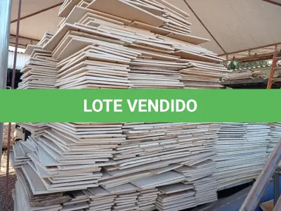 LOTE 452 - 01 LOTE DE MADEIRA TAMANHOS DIVERSOS (NO ESTADO) ATENÇÃO! FAZER A VISITAÇÃO ANTES DE ARREMATAR, NÃO SABEMOS SE FUNCIONA. LEILÃO NÃO TEM GARANTIA E NEM DEVOLUÇÃO, SUJEITO A POSSÍVEIS AVARIAS VISÍVEIS/OCULTAS E/OU AUSÊNCIA DE COMPONENTES.