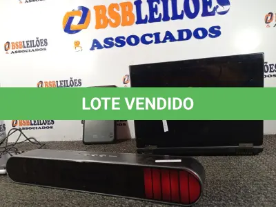 LOTE 030 - 01 DRIVE DE CD ROM MARCA LG COM CABOS(LIGANDO); 01 TABLET MULTILASER E 01 NOTEBOOK LGR 48 SEM FONTE. (LIGANDO) (NO ESTADO) ATENÇÃO! FAZER A VISITAÇÃO ANTES DE ARREMATAR, NÃO SABEMOS SE FUNCIONA. LEILÃO NÃO TEM GARANTIA E NEM DEVOLUÇÃO, SUJEITO A POSSÍVEIS AVARIAS VISÍVEIS/OCULTAS E/OU AUSÊNCIA DE COMPONENTES.