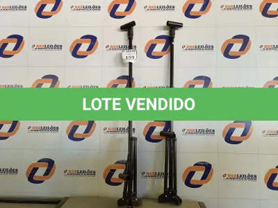 LOTE 159 - 02 TRIPES PARA BANER (NO ESTADO) ATENÇÃO! FAZER A VISITAÇÃO ANTES DE ARREMATAR, NÃO SABEMOS SE FUNCIONA. LEILÃO NÃO TEM GARANTIA E NEM DEVOLUÇÃO, SUJEITO A POSSÍVEIS AVARIAS VISÍVEIS/OCULTAS E/OU AUSÊNCIA DE COMPONENTES.