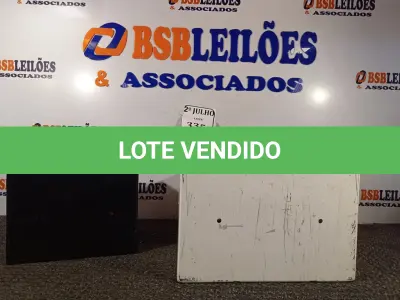 LOTE 335 - 02 COFRES DIGITAIS (NO ESTADO) ATENÇÃO! FAZER A VISITAÇÃO ANTES DE ARREMATAR, NÃO SABEMOS SE FUNCIONA. LEILÃO NÃO TEM GARANTIA E NEM DEVOLUÇÃO, SUJEITO A POSSÍVEIS AVARIAS VISÍVEIS/OCULTAS E/OU AUSÊNCIA DE COMPONENTES.