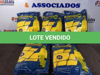 LOTE 236 - 05 MACACÕES DE SEGURANÇA VOLH GOVERTECH 300 TAMANHO EG. (NO ESTADO) ATENÇÃO! FAZER A VISITAÇÃO ANTES DE ARREMATAR, NÃO SABEMOS SE FUNCIONA. LEILÃO NÃO TEM GARANTIA E NEM DEVOLUÇÃO, SUJEITO A POSSÍVEIS AVARIAS VISÍVEIS/OCULTAS E/OU AUSÊNCIA DE COMPONENTES.