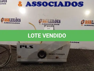 LOTE 306 - 01 MÁQUINA DE FUMAÇA PLS (NO ESTADO) ATENÇÃO! FAZER A VISITAÇÃO ANTES DE ARREMATAR, NÃO SABEMOS SE FUNCIONA. LEILÃO NÃO TEM GARANTIA E NEM DEVOLUÇÃO, SUJEITO A POSSÍVEIS AVARIAS VISÍVEIS/OCULTAS E/OU AUSÊNCIA DE COMPONENTES.