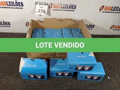 LOTE 276 - 14 CAIXAS DE SOM PORTÁTIL MULTILASER (NO ESTADO) ATENÇÃO! FAZER A VISITAÇÃO ANTES DE ARREMATAR, NÃO SABEMOS SE FUNCIONA. LEILÃO NÃO TEM GARANTIA E NEM DEVOLUÇÃO, SUJEITO A POSSÍVEIS AVARIAS VISÍVEIS/OCULTAS E/OU AUSÊNCIA DE COMPONENTES.