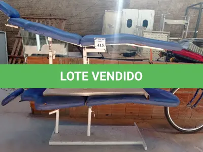 LOTE 415 - 02 MACAS PARA MASSAGEM (NO ESTADO) ATENÇÃO! FAZER A VISITAÇÃO ANTES DE ARREMATAR, NÃO SABEMOS SE FUNCIONA. LEILÃO NÃO TEM GARANTIA E NEM DEVOLUÇÃO, SUJEITO A POSSÍVEIS AVARIAS VISÍVEIS/OCULTAS E/OU AUSÊNCIA DE COMPONENTES.