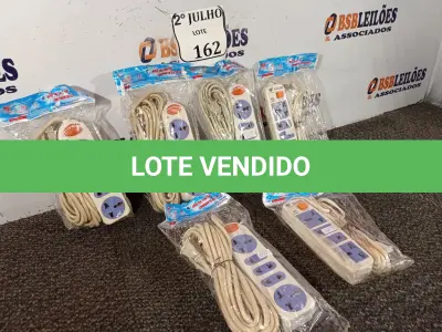 LOTE 162 - 06 EXTENSÕES HUAISHENG. (NO ESTADO) ATENÇÃO! FAZER A VISITAÇÃO ANTES DE ARREMATAR, NÃO SABEMOS SE FUNCIONA. LEILÃO NÃO TEM GARANTIA E NEM DEVOLUÇÃO, SUJEITO A POSSÍVEIS AVARIAS VISÍVEIS/OCULTAS E/OU AUSÊNCIA DE COMPONENTES.