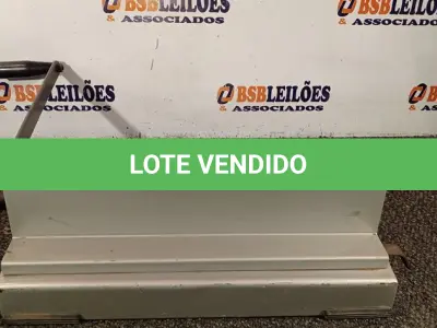 LOTE 141 - 01 ENCADERNADORA MANUAL MARCA ESPIRAMALIC PLUS (NO ESTADO) ATENÇÃO! FAZER A VISITAÇÃO ANTES DE ARREMATAR, NÃO SABEMOS SE FUNCIONA. LEILÃO NÃO TEM GARANTIA E NEM DEVOLUÇÃO, SUJEITO A POSSÍVEIS AVARIAS VISÍVEIS/OCULTAS E/OU AUSÊNCIA DE COMPONENTES.