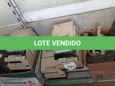 LOTE 297 - 01 LOTE COM VÁRIAS IMPRESSORAS NÃO FISCAIS (NO ESTADO) ATENÇÃO! FAZER A VISITAÇÃO ANTES DE ARREMATAR, NÃO SABEMOS SE FUNCIONA. LEILÃO NÃO TEM GARANTIA E NEM DEVOLUÇÃO, SUJEITO A POSSÍVEIS AVARIAS VISÍVEIS/OCULTAS E/OU AUSÊNCIA DE COMPONENTES.