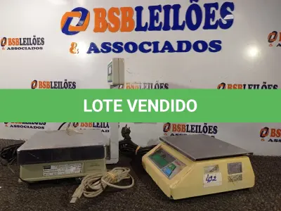 LOTE 372 - 01 BALANÇA PEQUENA FILIZOLA 6KG E 01 BALANÇA PEQUENA URANO (NO ESTADO) ATENÇÃO! FAZER A VISITAÇÃO ANTES DE ARREMATAR, NÃO SABEMOS SE FUNCIONA. LEILÃO NÃO TEM GARANTIA E NEM DEVOLUÇÃO, SUJEITO A POSSÍVEIS AVARIAS VISÍVEIS/OCULTAS E/OU AUSÊNCIA DE COMPONENTES.