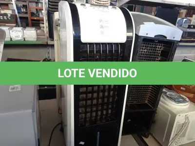 LOTE 269 - 03 CLIMATIZADORES MARCAS E MODELOS DIVERSOS COM AVARIAS (NO ESTADO) ATENÇÃO! FAZER A VISITAÇÃO ANTES DE ARREMATAR, NÃO SABEMOS SE FUNCIONA. LEILÃO NÃO TEM GARANTIA E NEM DEVOLUÇÃO, SUJEITO A POSSÍVEIS AVARIAS VISÍVEIS/OCULTAS E/OU AUSÊNCIA DE COMPONENTES.