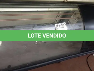 LOTE 321 - 01 ESTUFA FRIA PARA SHUSHI (NO ESTADO) ATENÇÃO! FAZER A VISITAÇÃO ANTES DE ARREMATAR, NÃO SABEMOS SE FUNCIONA. LEILÃO NÃO TEM GARANTIA E NEM DEVOLUÇÃO, SUJEITO A POSSÍVEIS AVARIAS VISÍVEIS/OCULTAS E/OU AUSÊNCIA DE COMPONENTES.