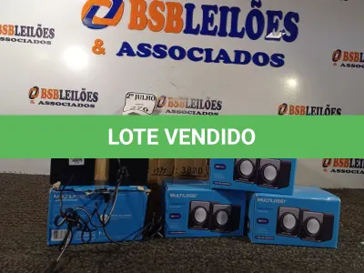 LOTE 276 - 14 CAIXAS DE SOM PORTÁTIL MULTILASER (NO ESTADO) ATENÇÃO! FAZER A VISITAÇÃO ANTES DE ARREMATAR, NÃO SABEMOS SE FUNCIONA. LEILÃO NÃO TEM GARANTIA E NEM DEVOLUÇÃO, SUJEITO A POSSÍVEIS AVARIAS VISÍVEIS/OCULTAS E/OU AUSÊNCIA DE COMPONENTES.
