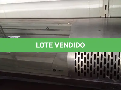 LOTE 322 - 01 ESTUFA FRIA PARA SHUSHI (NO ESTADO) ATENÇÃO! FAZER A VISITAÇÃO ANTES DE ARREMATAR, NÃO SABEMOS SE FUNCIONA. LEILÃO NÃO TEM GARANTIA E NEM DEVOLUÇÃO, SUJEITO A POSSÍVEIS AVARIAS VISÍVEIS/OCULTAS E/OU AUSÊNCIA DE COMPONENTES.VISÍVEIS/OCULTAS E/OU AUSÊNCIA DE COMPONENTES.