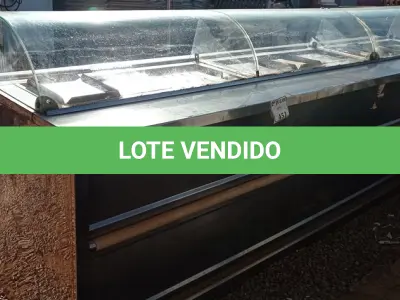 LOTE 451 - 01 BALCÃO REFRIGERADO EM INOX (NO ESTADO) ATENÇÃO! FAZER A VISITAÇÃO ANTES DE ARREMATAR, NÃO SABEMOS SE FUNCIONA. LEILÃO NÃO TEM GARANTIA E NEM DEVOLUÇÃO, SUJEITO A POSSÍVEIS AVARIAS VISÍVEIS/OCULTAS E/OU AUSÊNCIA DE COMPONENTES.