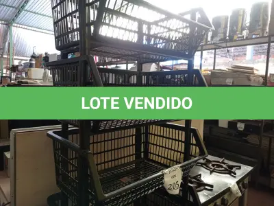 LOTE 205 - 06 CESTOS ORGANIZADORES (NO ESTADO) ATENÇÃO! FAZER A VISITAÇÃO ANTES DE ARREMATAR, NÃO SABEMOS SE FUNCIONA. LEILÃO NÃO TEM GARANTIA E NEM DEVOLUÇÃO, SUJEITO A POSSÍVEIS AVARIAS VISÍVEIS/OCULTAS E/OU AUSÊNCIA DE COMPONENTES.