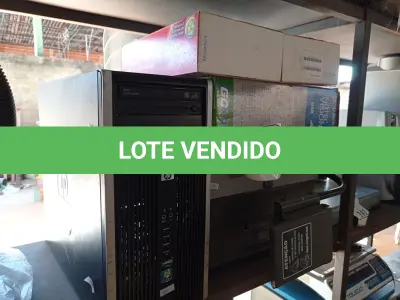 LOTE 149 - 01 CPU ,01 RETROPROJETOR ,02 MODENS E 01 SCANER (NO ESTADO) ATENÇÃO! FAZER A VISITAÇÃO ANTES DE ARREMATAR, NÃO SABEMOS SE FUNCIONA. LEILÃO NÃO TEM GARANTIA E NEM DEVOLUÇÃO, SUJEITO A POSSÍVEIS AVARIAS VISÍVEIS/OCULTAS E/OU AUSÊNCIA DE COMPONENTES.