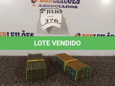LOTE 376 - PENTES DE MEMÓRIA PC3 8GB CADA (NO ESTADO) ATENÇÃO! FAZER A VISITAÇÃO ANTES DE ARREMATAR, NÃO SABEMOS SE FUNCIONA. LEILÃO NÃO TEM GARANTIA E NEM DEVOLUÇÃO, SUJEITO A POSSÍVEIS AVARIAS VISÍVEIS/OCULTAS E/OU AUSÊNCIA DE COMPONENTES.