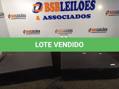 LOTE 316 - 02 CAIXA REGISTRADORAS. (NO ESTADO) ATENÇÃO! FAZER A VISITAÇÃO ANTES DE ARREMATAR, NÃO SABEMOS SE FUNCIONA. LEILÃO NÃO TEM GARANTIA E NEM DEVOLUÇÃO, SUJEITO A POSSÍVEIS AVARIAS VISÍVEIS/OCULTAS E/OU AUSÊNCIA DE COMPONENTES.