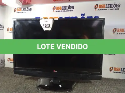 LOTE 183 - 01 TV LG 28” (NO ESTADO) ATENÇÃO! FAZER A VISITAÇÃO ANTES DE ARREMATAR, NÃO SABEMOS SE FUNCIONA. LEILÃO NÃO TEM GARANTIA E NEM DEVOLUÇÃO, SUJEITO A POSSÍVEIS AVARIAS VISÍVEIS/OCULTAS E/OU AUSÊNCIA DE COMPONENTES.