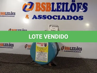 LOTE 206 - 01 BOMBA D’ÁGUA (NO ESTADO) ATENÇÃO! FAZER A VISITAÇÃO ANTES DE ARREMATAR, NÃO SABEMOS SE FUNCIONA. LEILÃO NÃO TEM GARANTIA E NEM DEVOLUÇÃO, SUJEITO A POSSÍVEIS AVARIAS VISÍVEIS/OCULTAS E/OU AUSÊNCIA DE COMPONENTES.
