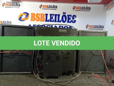 LOTE 227 - 01 SOM MARCAA SONY (NO ESTADO) ATENÇÃO! FAZER A VISITAÇÃO ANTES DE ARREMATAR, NÃO SABEMOS SE FUNCIONA. LEILÃO NÃO TEM GARANTIA E NEM DEVOLUÇÃO, SUJEITO A POSSÍVEIS AVARIAS VISÍVEIS/OCULTAS E/OU AUSÊNCIA DE COMPONENTES.