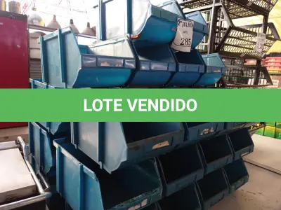 LOTE 285 - LOTE DE CAIXAS ORGANIZADORAS (NO ESTADO) ATENÇÃO! FAZER A VISITAÇÃO ANTES DE ARREMATAR, NÃO SABEMOS SE FUNCIONA. LEILÃO NÃO TEM GARANTIA E NEM DEVOLUÇÃO, SUJEITO A POSSÍVEIS AVARIAS VISÍVEIS/OCULTAS E/OU AUSÊNCIA DE COMPONENTES.
