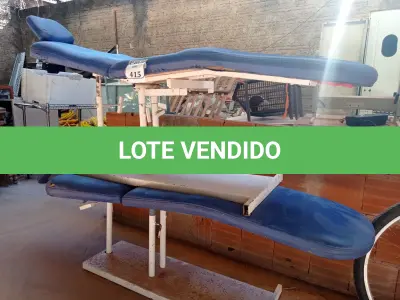 LOTE 415 - 02 MACAS PARA MASSAGEM (NO ESTADO) ATENÇÃO! FAZER A VISITAÇÃO ANTES DE ARREMATAR, NÃO SABEMOS SE FUNCIONA. LEILÃO NÃO TEM GARANTIA E NEM DEVOLUÇÃO, SUJEITO A POSSÍVEIS AVARIAS VISÍVEIS/OCULTAS E/OU AUSÊNCIA DE COMPONENTES.