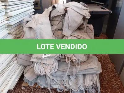 LOTE 053 - 01 LOTE COM CANELEIRAS EM COURO PARA PROTEÇÃO (NO ESTADO) ATENÇÃO! FAZER A VISITAÇÃO ANTES DE ARREMATAR, NÃO SABEMOS SE FUNCIONA. LEILÃO NÃO TEM GARANTIA E NEM DEVOLUÇÃO, SUJEITO A POSSÍVEIS AVARIAS VISÍVEIS/OCULTAS E/OU AUSÊNCIA DE COMPONENTES.