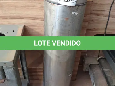 LOTE 382 - 01 FILTRO PARA CASA (NO ESTADO) ATENÇÃO! FAZER A VISITAÇÃO ANTES DE ARREMATAR, NÃO SABEMOS SE FUNCIONA. LEILÃO NÃO TEM GARANTIA E NEM DEVOLUÇÃO, SUJEITO A POSSÍVEIS AVARIAS VISÍVEIS/OCULTAS E/OU AUSÊNCIA DE COMPONENTES.