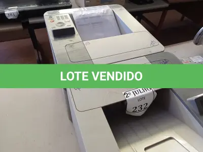 LOTE 232 -  02 IMPRESSORAS SANSUNG ML451 (NO ESTADO) ATENÇÃO! FAZER A VISITAÇÃO ANTES DE ARREMATAR, NÃO SABEMOS SE FUNCIONA. LEILÃO NÃO TEM GARANTIA E NEM DEVOLUÇÃO, SUJEITO A POSSÍVEIS AVARIAS VISÍVEIS/OCULTAS E/OU AUSÊNCIA DE COMPONENTES.