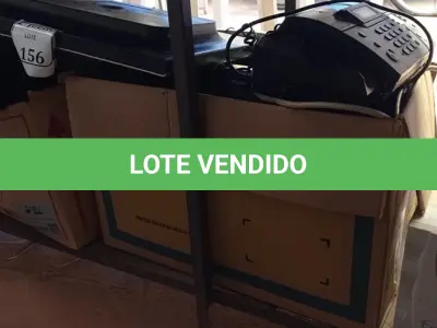 LOTE 156 - 01 LOTE COM DIVERSOS MATERIAIS DE INFORMÁTICA (NO ESTADO) ATENÇÃO! FAZER A VISITAÇÃO ANTES DE ARREMATAR, NÃO SABEMOS SE FUNCIONA. LEILÃO NÃO TEM GARANTIA E NEM DEVOLUÇÃO, SUJEITO A POSSÍVEIS AVARIAS VISÍVEIS/OCULTAS E/OU AUSÊNCIA DE COMPONENTES.