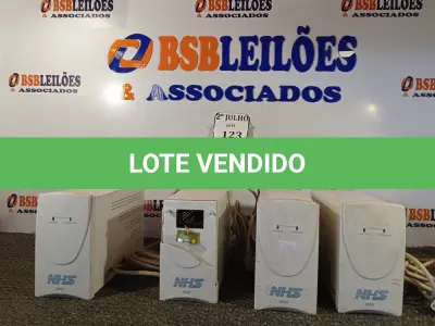 LOTE 123 - 04 ESTABILIZADORES. (NO ESTADO) ATENÇÃO! FAZER A VISITAÇÃO ANTES DE ARREMATAR, NÃO SABEMOS SE FUNCIONA. LEILÃO NÃO TEM GARANTIA E NEM DEVOLUÇÃO, SUJEITO A POSSÍVEIS AVARIAS VISÍVEIS/OCULTAS E/OU AUSÊNCIA DE COMPONENTES.