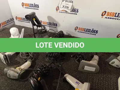 LOTE 336 - VÁRIOS LEITORES DE CÓDIGO DE BARRA E 01 CÂMERA WIFI (NO ESTADO) ATENÇÃO! FAZER A VISITAÇÃO ANTES DE ARREMATAR, NÃO SABEMOS SE FUNCIONA. LEILÃO NÃO TEM GARANTIA E NEM DEVOLUÇÃO, SUJEITO A POSSÍVEIS AVARIAS VISÍVEIS/OCULTAS E/OU AUSÊNCIA DE COMPONENTES.