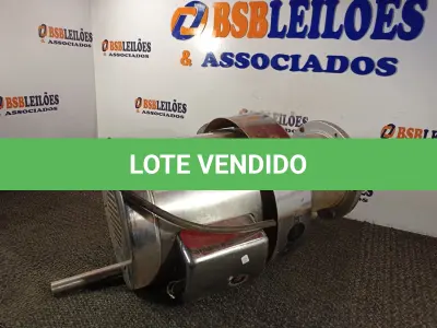 LOTE 230 - 01 TRITURADOR DE ALIMENTOS MARCA INSIKERATOR MOD: SS 200-29 2HP (NO ESTADO) ATENÇÃO! FAZER A VISITAÇÃO ANTES DE ARREMATAR, NÃO SABEMOS SE FUNCIONA. LEILÃO NÃO TEM GARANTIA E NEM DEVOLUÇÃO, SUJEITO A POSSÍVEIS AVARIAS VISÍVEIS/OCULTAS E/OU AUSÊNCIA DE COMPONENTES.