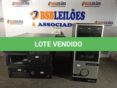 LOTE 281 - 04 CPUS DIVERSAS DDR3 (NO ESTADO) ATENÇÃO! FAZER A VISITAÇÃO ANTES DE ARREMATAR, NÃO SABEMOS SE FUNCIONA. LEILÃO NÃO TEM GARANTIA E NEM DEVOLUÇÃO, SUJEITO A POSSÍVEIS AVARIAS VISÍVEIS/OCULTAS E/OU AUSÊNCIA DE COMPONENTES.
