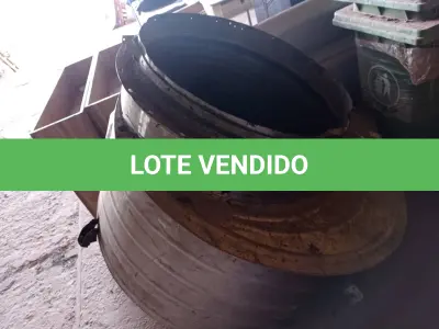 LOTE 431 - 01 SAÍDA DE EXAUSTÃO EM INOX (NO ESTADO) ATENÇÃO! FAZER A VISITAÇÃO ANTES DE ARREMATAR, NÃO SABEMOS SE FUNCIONA. LEILÃO NÃO TEM GARANTIA E NEM DEVOLUÇÃO, SUJEITO A POSSÍVEIS AVARIAS VISÍVEIS/OCULTAS E/OU AUSÊNCIA DE COMPONENTES.