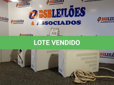 LOTE 123 - 04 ESTABILIZADORES. (NO ESTADO) ATENÇÃO! FAZER A VISITAÇÃO ANTES DE ARREMATAR, NÃO SABEMOS SE FUNCIONA. LEILÃO NÃO TEM GARANTIA E NEM DEVOLUÇÃO, SUJEITO A POSSÍVEIS AVARIAS VISÍVEIS/OCULTAS E/OU AUSÊNCIA DE COMPONENTES.