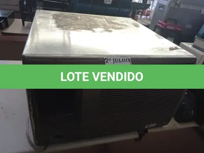 LOTE 265 - 01 AR CONDICIONADO PARA PAREDE (NO ESTADO) ATENÇÃO! FAZER A VISITAÇÃO ANTES DE ARREMATAR, NÃO SABEMOS SE FUNCIONA. LEILÃO NÃO TEM GARANTIA E NEM DEVOLUÇÃO, SUJEITO A POSSÍVEIS AVARIAS VISÍVEIS/OCULTAS E/OU AUSÊNCIA DE COMPONENTES.