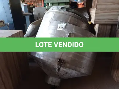 LOTE 431 - 01 SAÍDA DE EXAUSTÃO EM INOX (NO ESTADO) ATENÇÃO! FAZER A VISITAÇÃO ANTES DE ARREMATAR, NÃO SABEMOS SE FUNCIONA. LEILÃO NÃO TEM GARANTIA E NEM DEVOLUÇÃO, SUJEITO A POSSÍVEIS AVARIAS VISÍVEIS/OCULTAS E/OU AUSÊNCIA DE COMPONENTES.