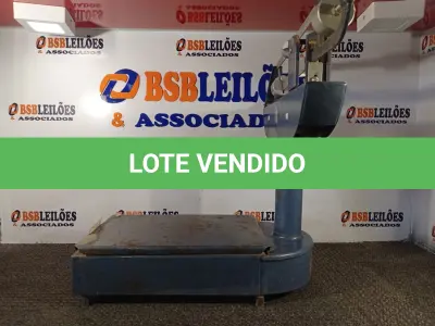 LOTE 243 - 01 BALANÇA BRIAO 150KG (NO ESTADO) ATENÇÃO! FAZER A VISITAÇÃO ANTES DE ARREMATAR, NÃO SABEMOS SE FUNCIONA. LEILÃO NÃO TEM GARANTIA E NEM DEVOLUÇÃO, SUJEITO A POSSÍVEIS AVARIAS VISÍVEIS/OCULTAS E/OU AUSÊNCIA DE COMPONENTES.