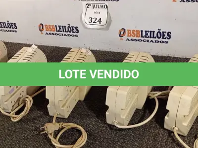 LOTE 324 - 05 ESTABILIZADORES (NO ESTADO) ATENÇÃO! FAZER A VISITAÇÃO ANTES DE ARREMATAR, NÃO SABEMOS SE FUNCIONA. LEILÃO NÃO TEM GARANTIA E NEM DEVOLUÇÃO, SUJEITO A POSSÍVEIS AVARIAS VISÍVEIS/OCULTAS E/OU AUSÊNCIA DE COMPONENTES.